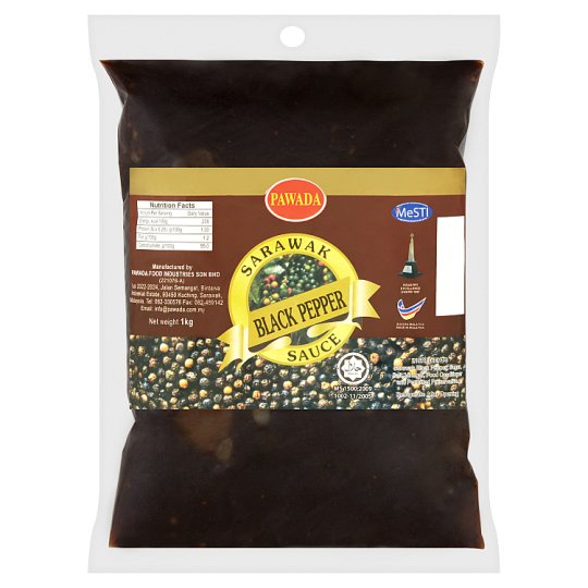 Pawada Sarawak Black Pepper Sauce 1kg | Shopee Malaysia