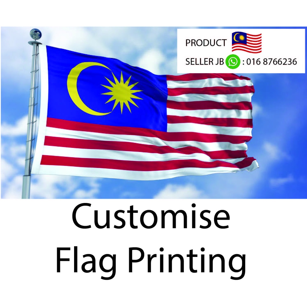(Local Supplies) Custom flag printing any size for indoor outdoor use ...
