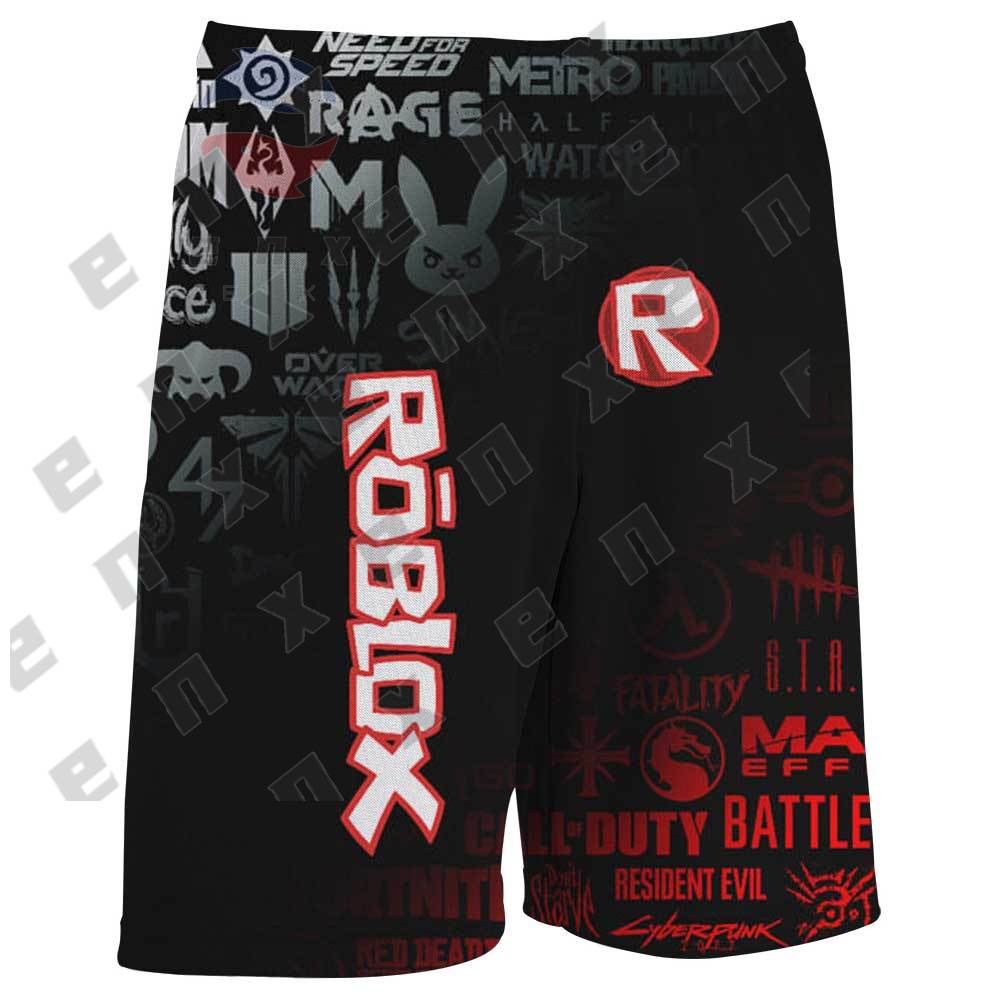 3-14 Years Old Baby ROBLOX Bottoms Children's Shorts Fashion Boys Girls  Clothing