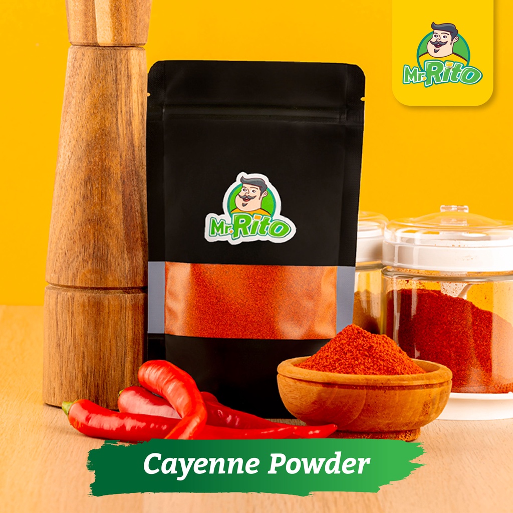 Mr.Rito Cayenne Powder 1kg | Shopee Malaysia