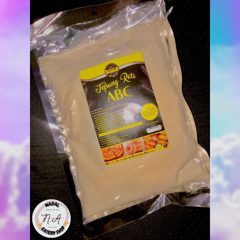[INSTANT FOOD] [BAKERY] TEPUNG ROTI ABC | Shopee Malaysia