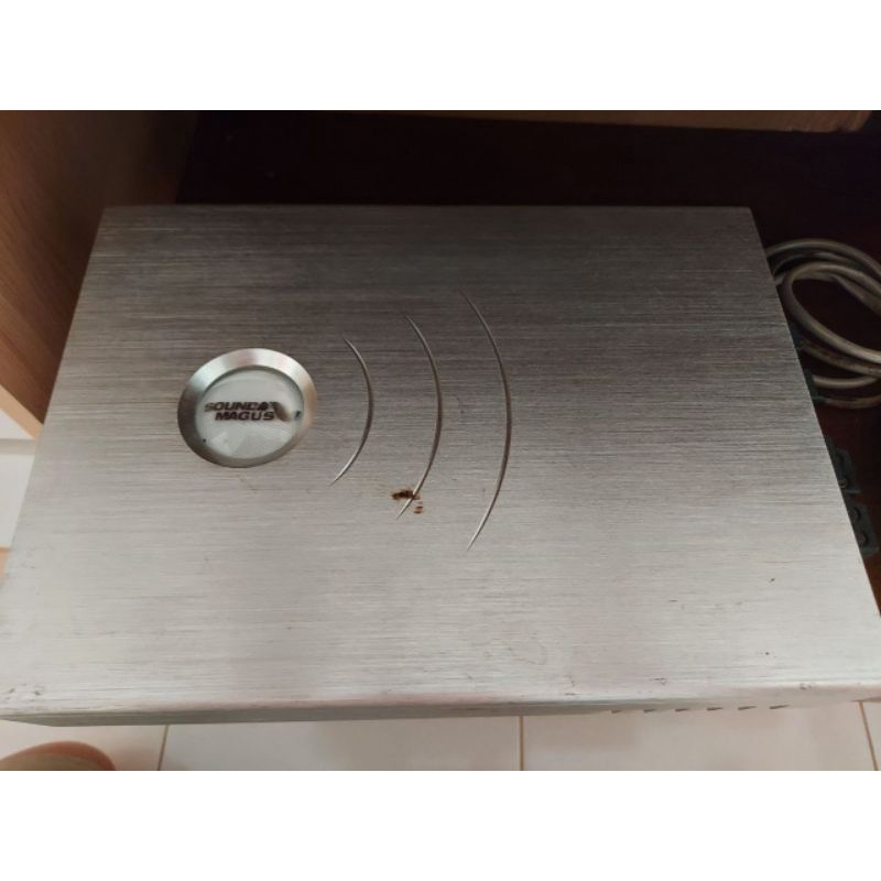 USED DSP AMP (SOUND MAGUS) Shopee Malaysia