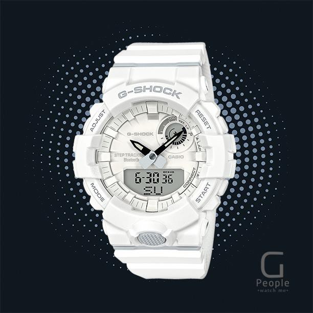 G shock gba 800 white hotsell