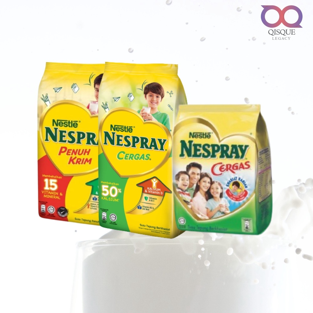 Nestle Nespray Penuh Krim/Cergas | Shopee Malaysia