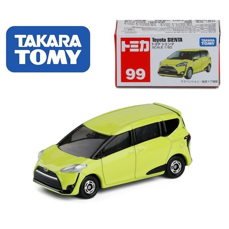Jual Tomica No. 99 Toyota Sienta Diecast [1:60] di Seller Pandastore
