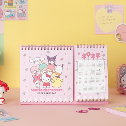 2022 SANRIO Characters Desk Pop-up Calendar / Hello Kitty & Kuromi & My ...