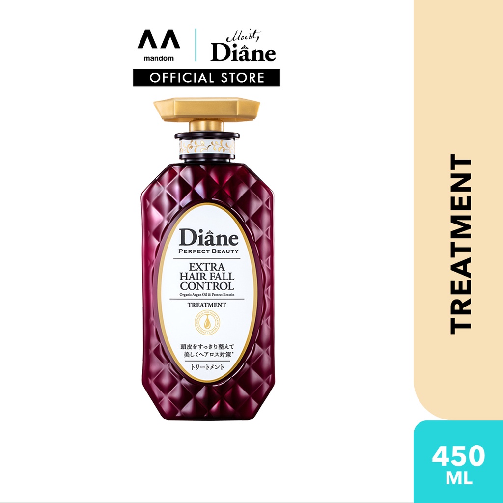 Product image MOIST DIANE Perfect Beauty Extra Hair Fall Control Treatment 450ml (hair conditioner, hair treatment diane, hair fall co
