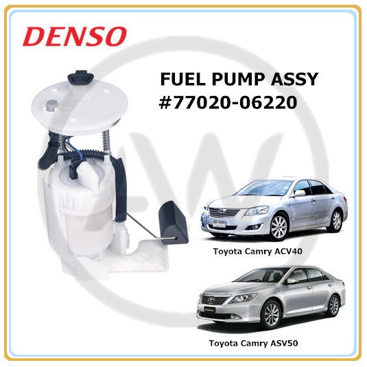 Denso Toyota Camry Acv40 2006 2011 Camry Asv50 2012 2017 Fuel Pump