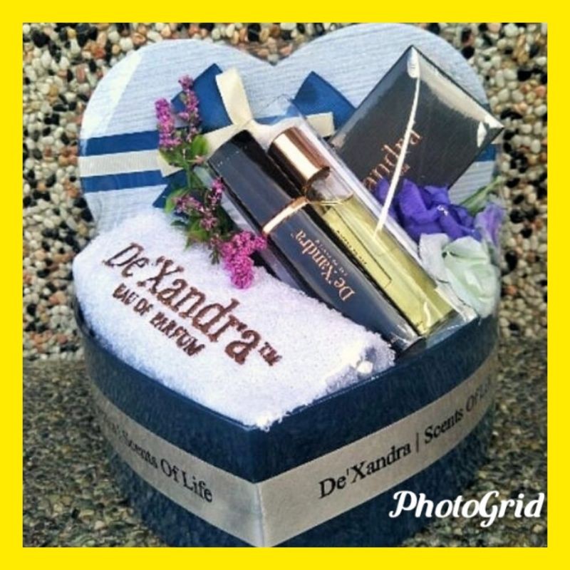 Set Hantaran & Hadiah Dexandra Perfume Shopee Malaysia
