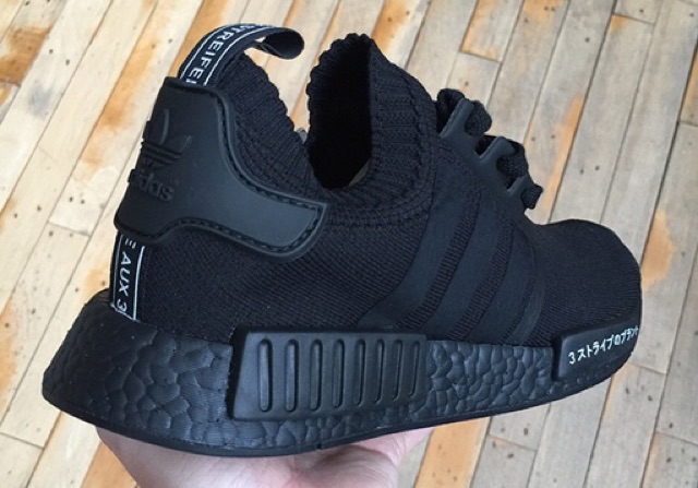 Adidas nmd triple black japan boost hotsell