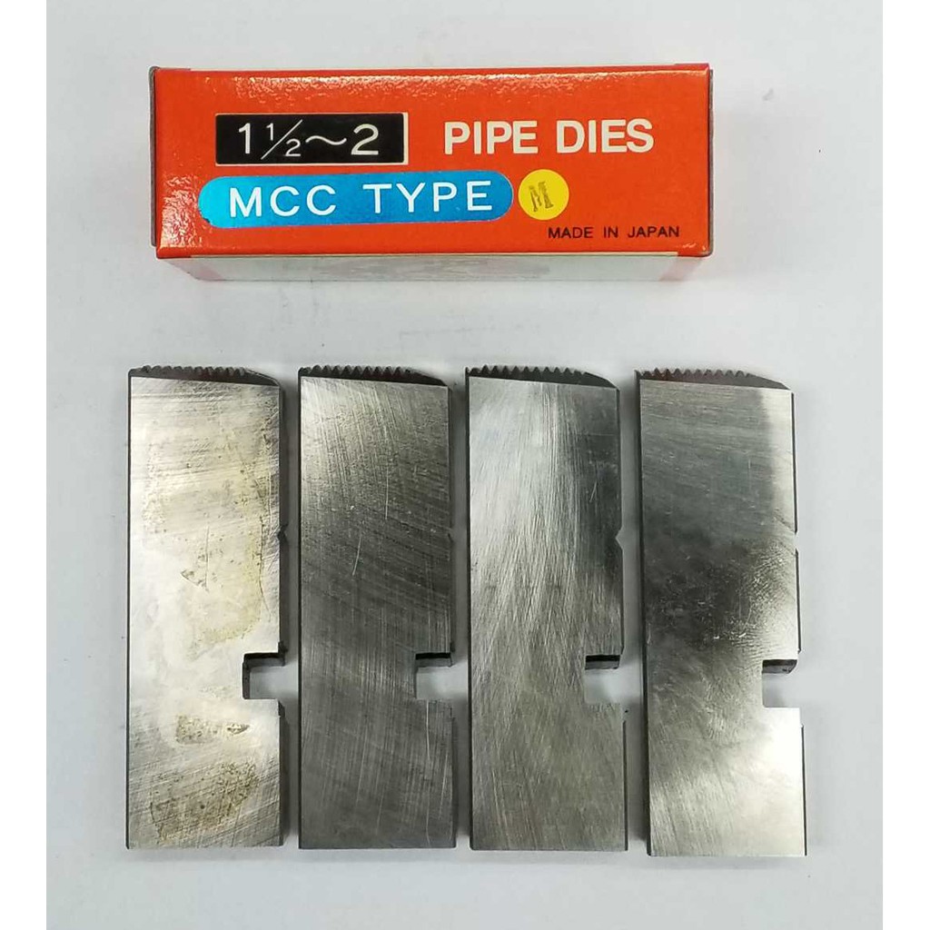 KYK BSPT Pipe Threading Machine Dies For Type MCC-K & MCC-M (MADE IN ...