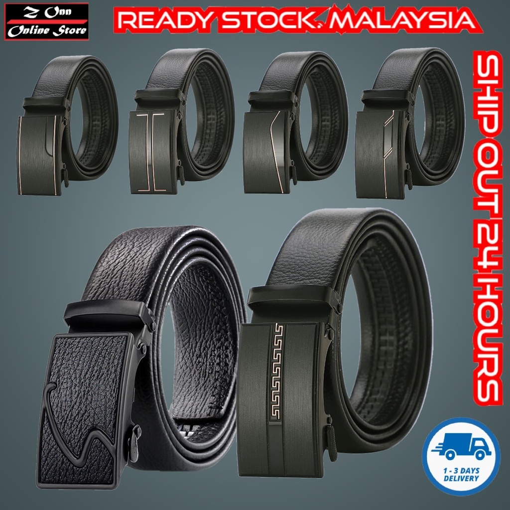 New style hemming automatic buckle belt fashionable casual pants belt