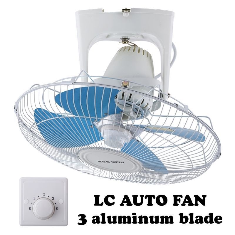 Kipas Ceiling 360 Degree [ LC 16 Inch Auto Fan ] | Shopee Malaysia
