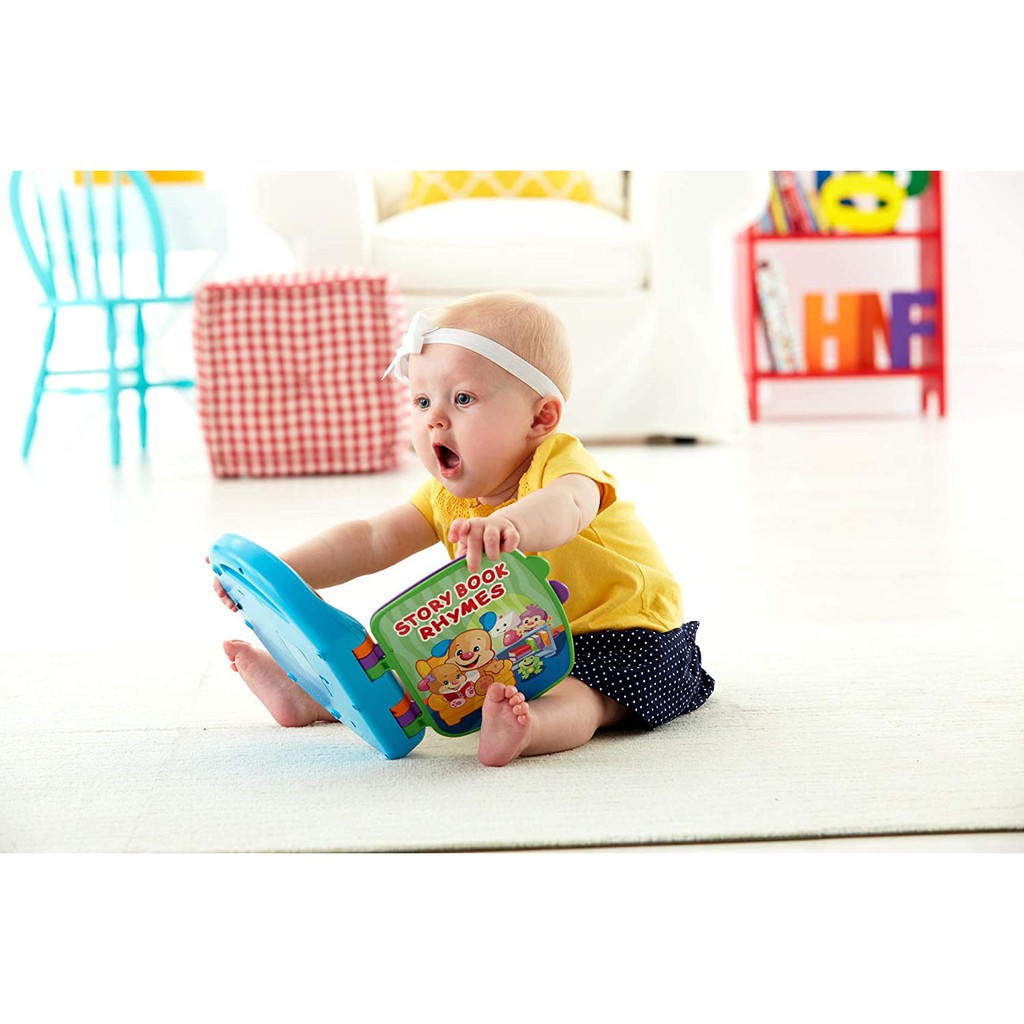 Fisher-Price Laugh & Learn Storybook Rhymes Book / 123 Schoolbook /Vtech  Twist & Play Cube | Shopee Malaysia