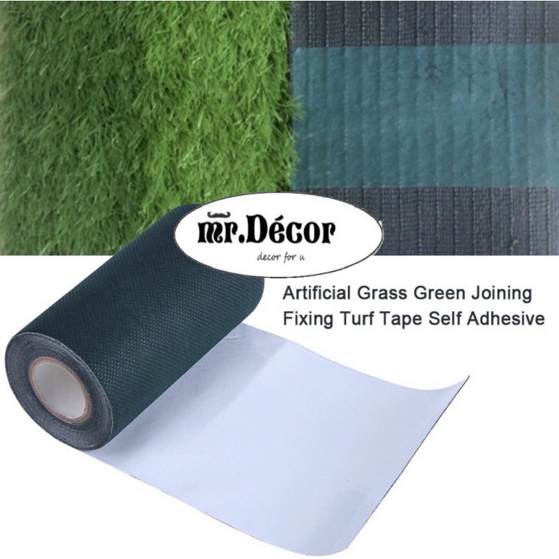 Artificial Grass Joining Tape Self Adhesive Seaming Turf Tape for