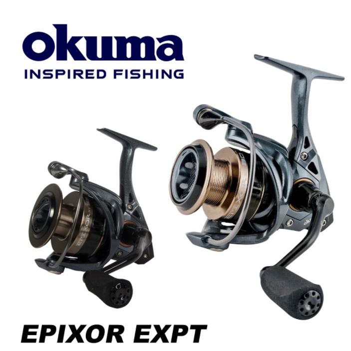 Okuma Epixor EPXT Spinning Fishing Reel Max Drag (5kg - 12kg