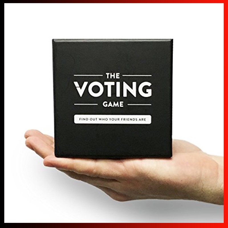 The Voting Game Funny Card Game Table Game Board Games Popular Party