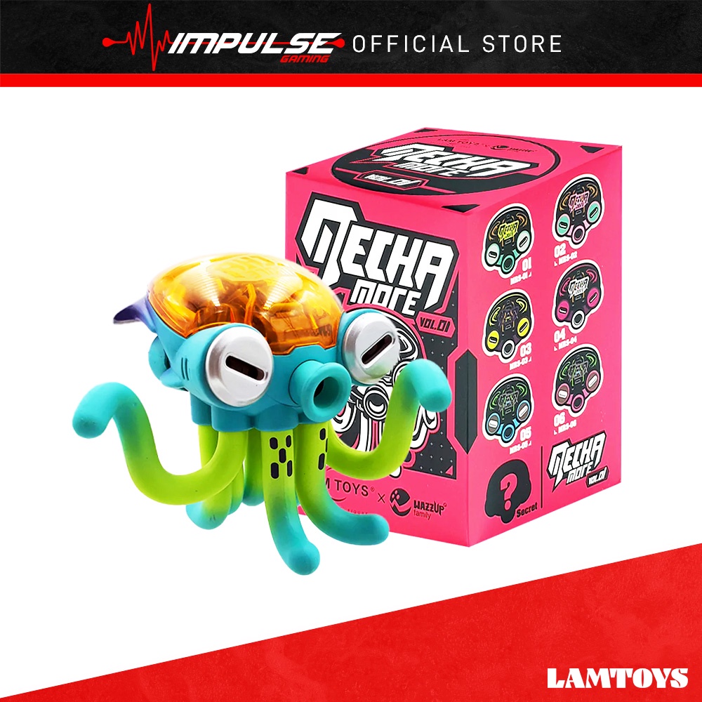 Lamtoys Mecha More Series Vol.1 [Blind Box / Full Case] [盲盒 / 端盒 ...