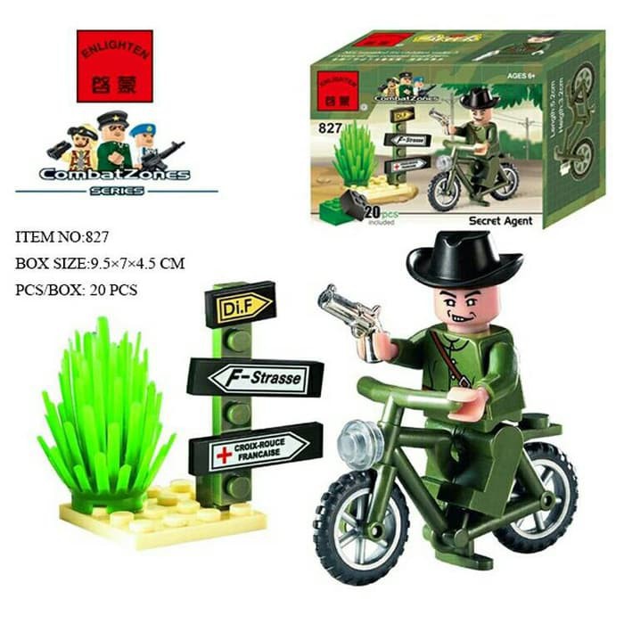 Enlighten- Combat Zones Series-20 pcs | Shopee Malaysia