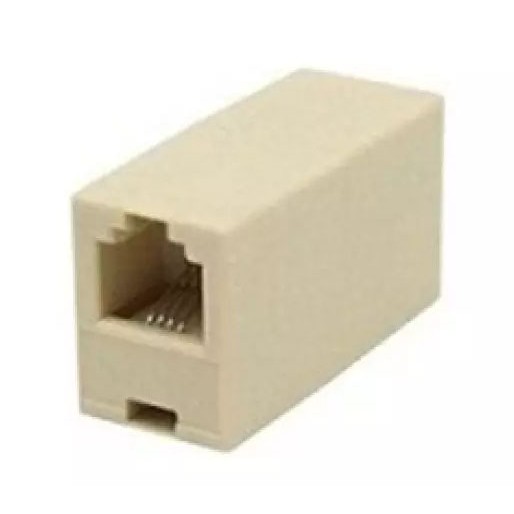 RJ11 Telephone Joint 6P4C 6P2C Couple Converter Adapter Jack Plug 1Way ...