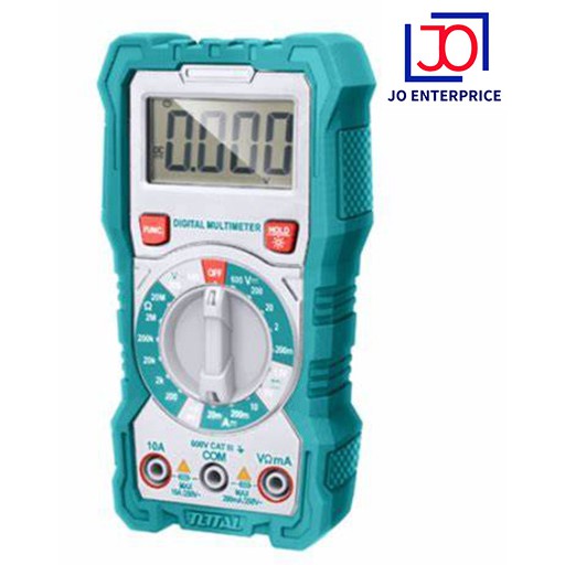 Total Digital Multimeter - TMT46001 | Shopee Malaysia