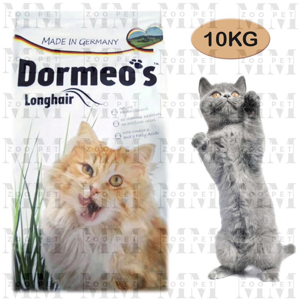Dormeo's Longhair Cat Food / Makanan Kucing 10KG Shopee Malaysia