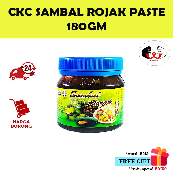 CKC Sambal Rojak (180GM)/CKC Kuah Rojak (180GM) | Shopee Malaysia
