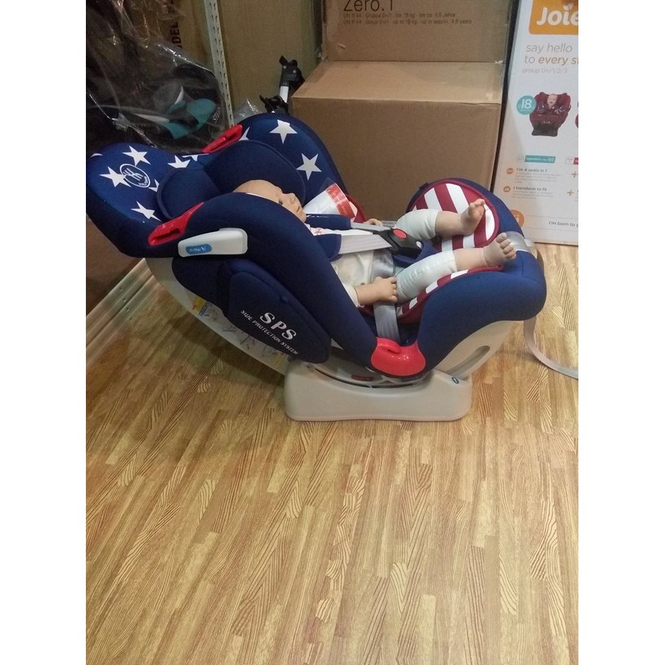 Halford Voyage Xt Convertible Car Seat (1 to 1 exchange) Shopee Malaysia