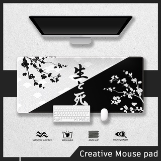 Black And White Art | Mouse Pad Cute | Mousepad Extended | Mousepad