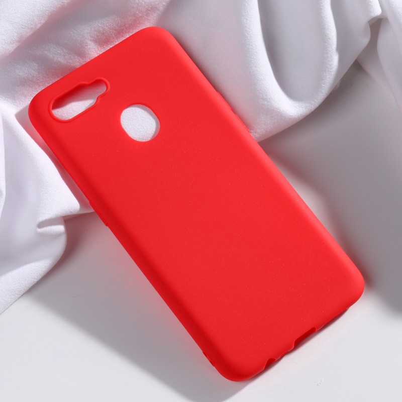 Case Oppo A9 F9 F11 Pro A5 A3 A5s A3s A71 F5 F7 A7 A9 2020 Candy Color