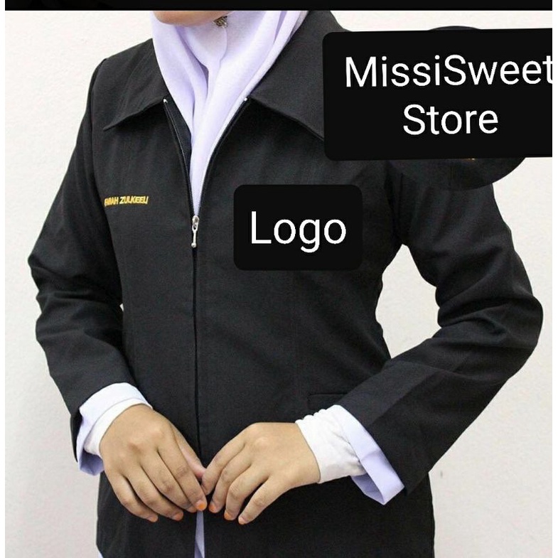 💥READY STOCK💥BLAZER CUTTING JURURAWAT / BLAZER LADIES CUTTING BLACK