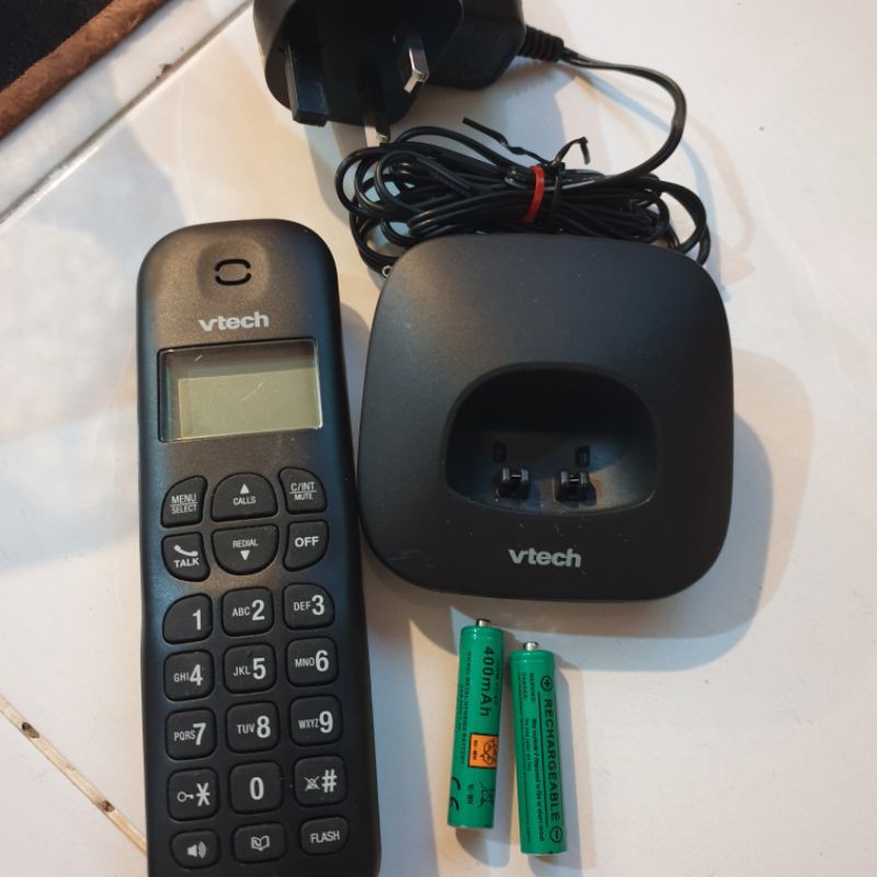 used VTech cordless phone | Shopee Malaysia