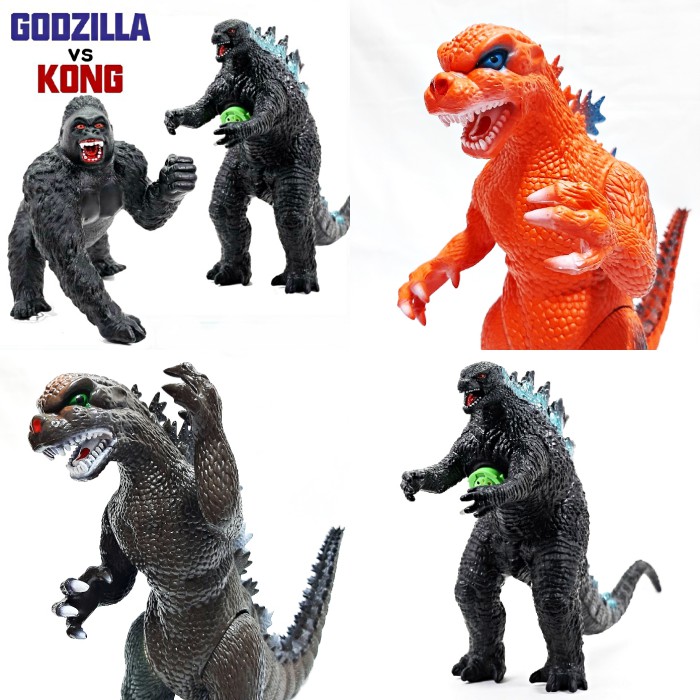 Godzilla dinosaur hot sale toys