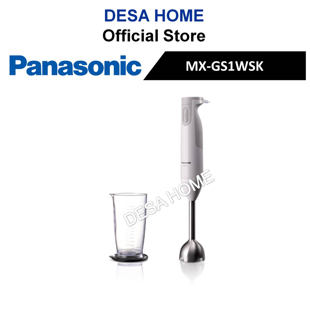 PANASONIC MXGS1WSK HAND BLENDER WITH STAINLESS STEEL SHAFT MXGS1WSK