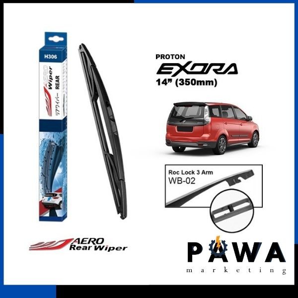 Car Parts Online 350mm Rear Wiper Blade For Mitsubishi Shogun Pajero MK4 2007-14