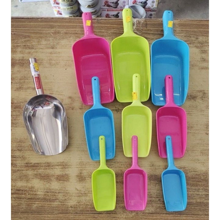 Ice scoop/Scoops ice cubes/Scoop Rice Scoops grains Scoops flour ...