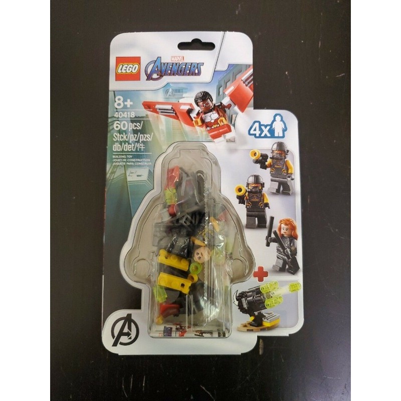 Lego avengers online falcon