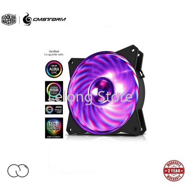 Cooler masterfan hot sale mf120l