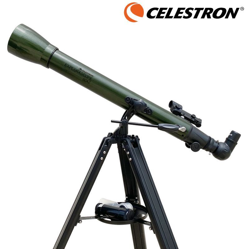 Celestron explorascope best sale 60az telescope