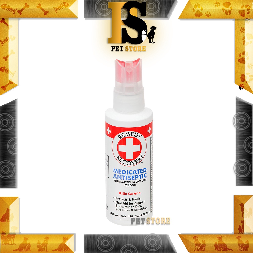 Remedy Recovery Medicated Antiseptic Spray 118ml/EXPIRED 23/12/23