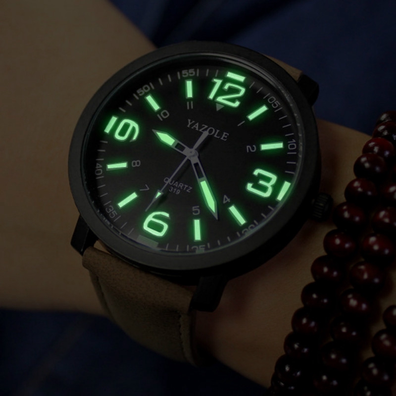 Men's analog cheap watch with backlight