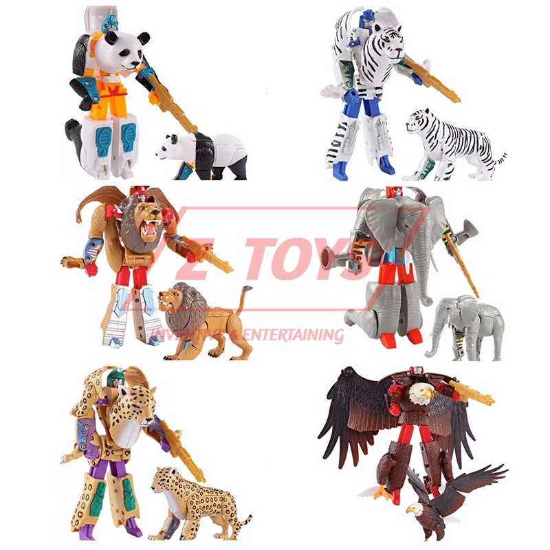 Robot lion hot sale toy