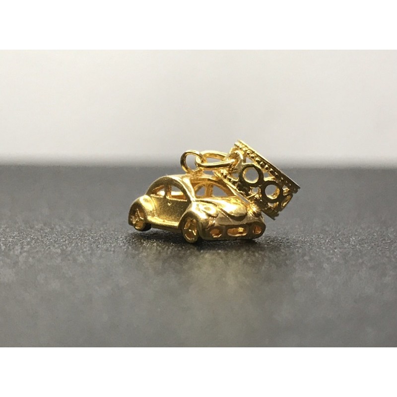 Pandora charms clearance gold 916