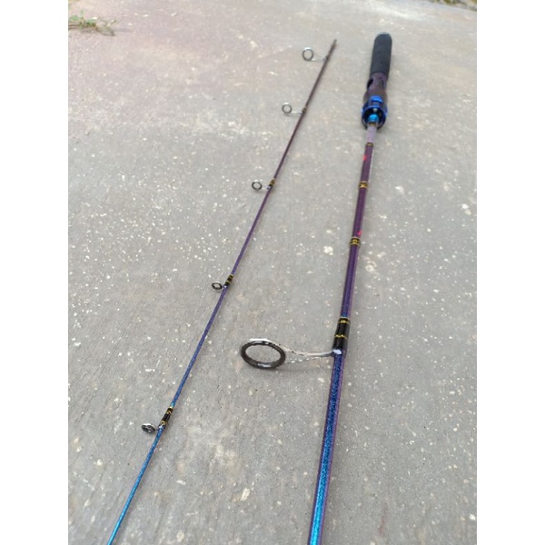 Rainbow Carbon sutet pool rod (Req Nick Name) | Shopee Malaysia