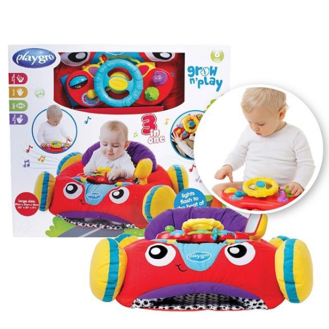 Playgro soft hot sale car