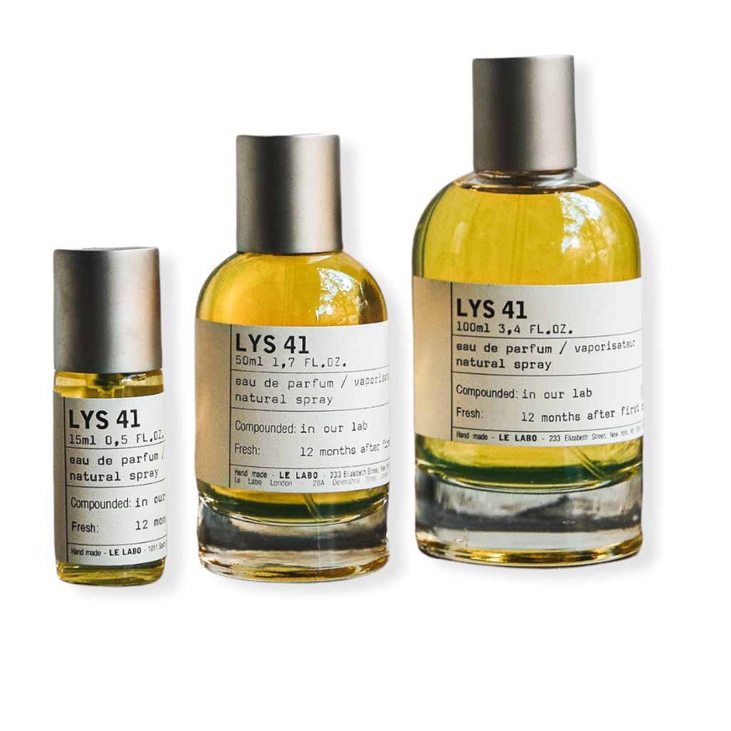 LYS 41 Eau de Parfum (10ml / 15ml / 50ml / 100ml) - Genuine Le
