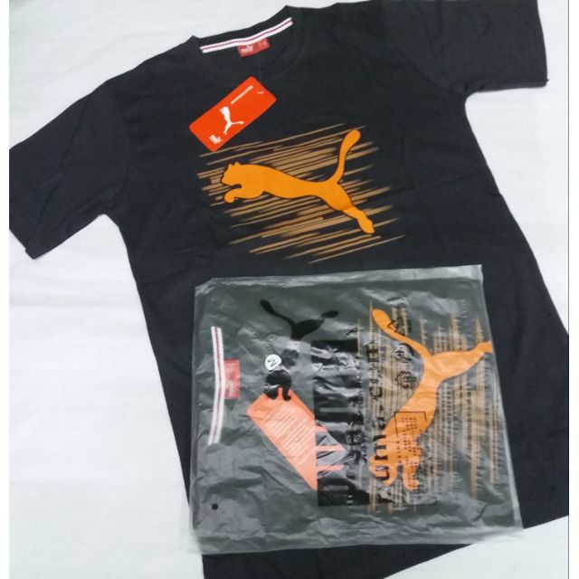 T shirt Puma Shopee Malaysia