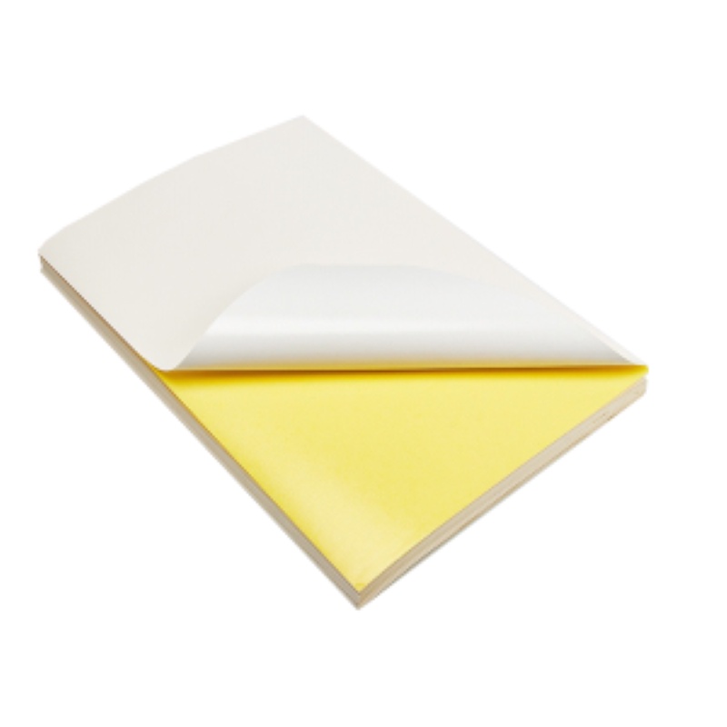 100pcs A4 Size GLOSSY Sticker Labels MATT Sticker Labels Sheet Paper for Laser & Digital