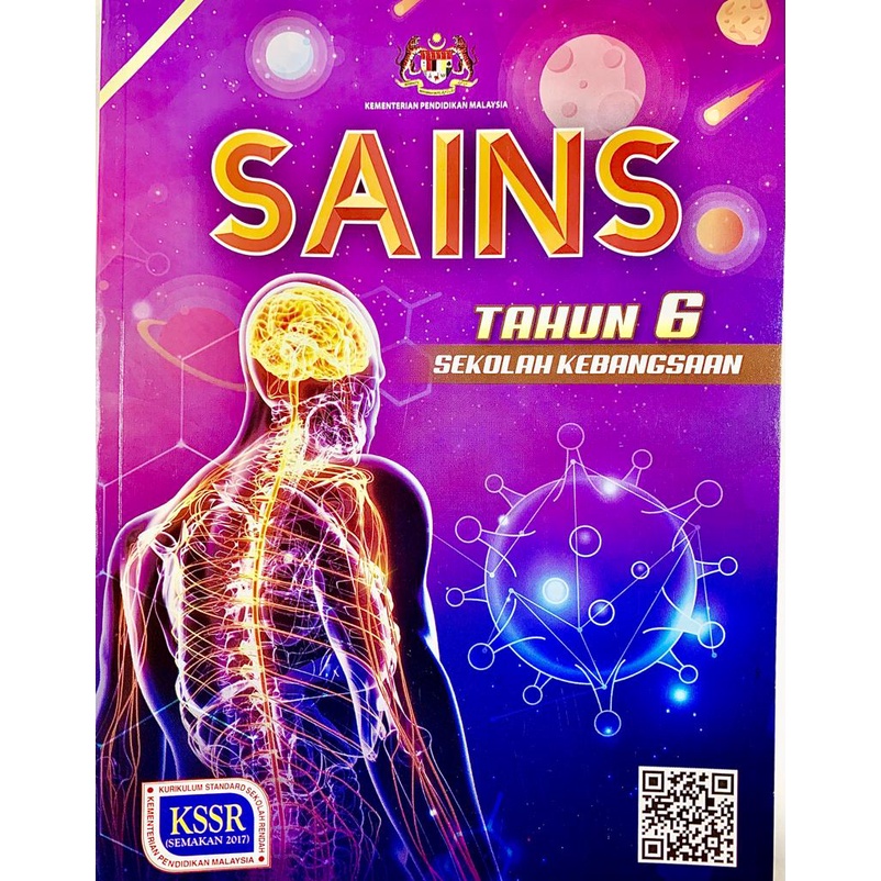 BUKU TEKS SAINS TAHUN 6 2022 KSSM | Shopee Malaysia