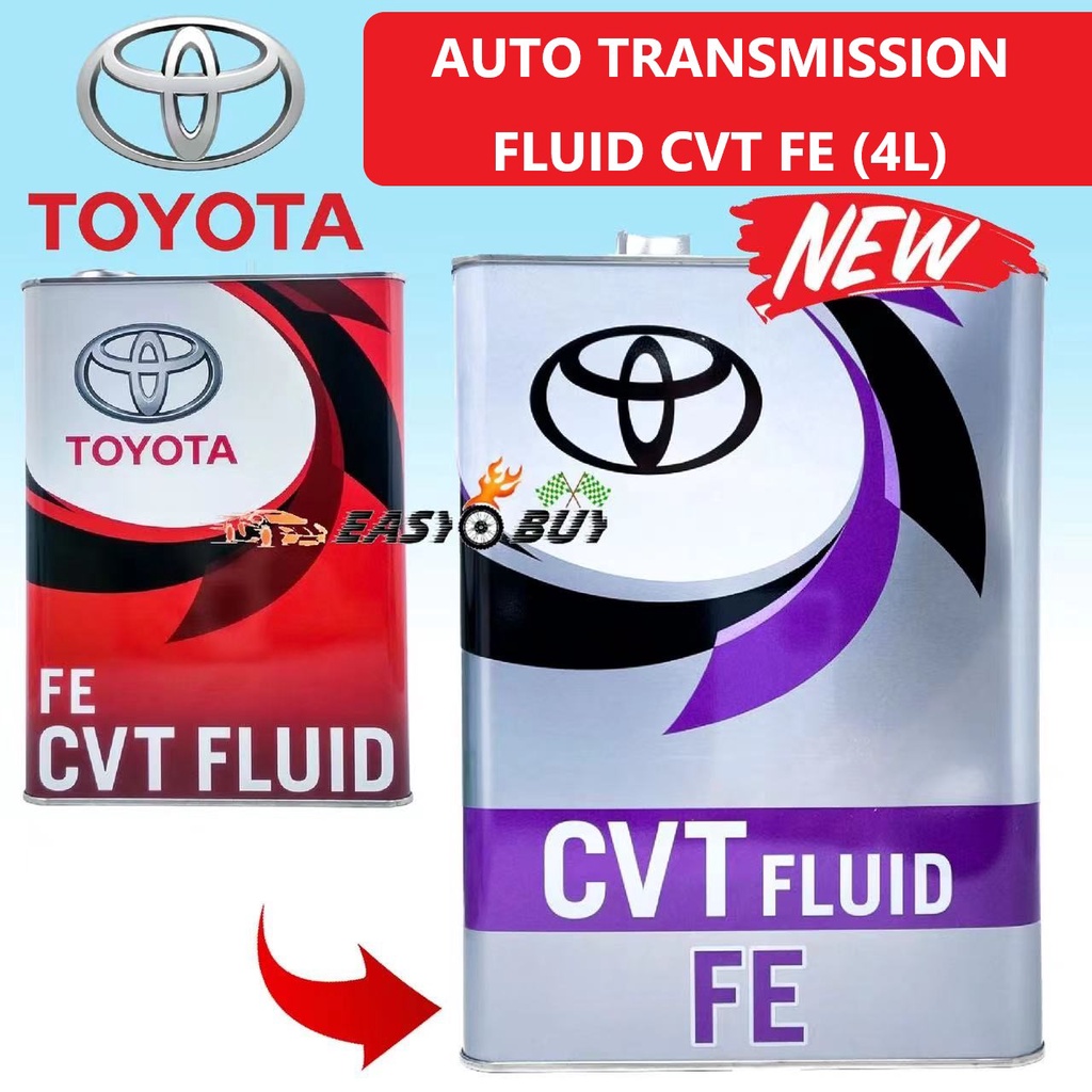 ORIGINAL GENUINE Toyota ATF CVT FE 4L Automatic Transmission Fluid OIL
